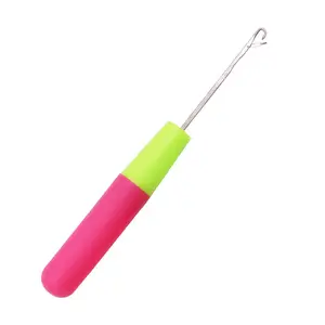 Latch Hook Double-ended Crochet Hook Specially Designed for Wigs and Hair Extensions Highly Efficient for Weaving and Splitting crocheting Tool