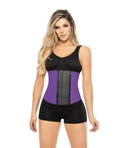 Latex Waist Trainer  Ann Chery 2026- High Compression Body Shaper