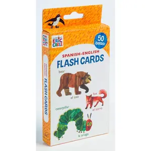 Mother's Day Flash Cards Eric Carle Spanish English