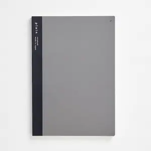 Daigo Isshoni A5 Blank Notebook - Black