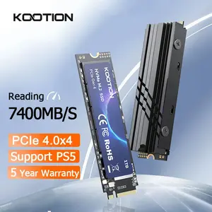 X16 PS5 console M.2 SSD NVMe 2TB 1TB 512GB M2 SSD Disk M.2 PCIe4.0x4 2280 Internal Solid State Drive for Laptop PC