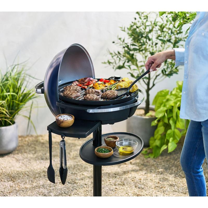 GreenPan 2-in-1 Portable Indoor/Outdoor Electric Grill w/Griddle Plate