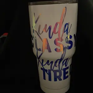 #MamaLife Tumbler