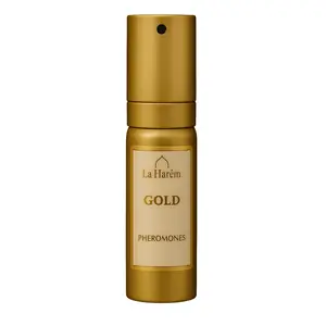 La Harem - Gold | Luxurious Amber & Vanilla Men's Perfume  10ml TRAVELO refillable