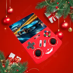 R40xx Handheld Console with Dual Joysticks, Online Multiplayer WiFi Gaming, Remote Upgrade, Retro Arcade Style, Ideal for Gamers