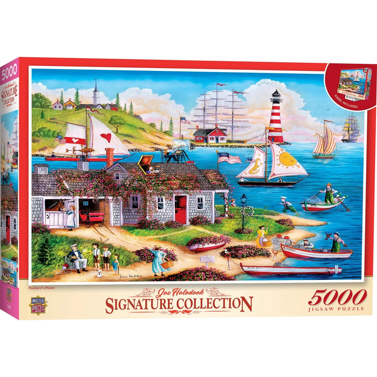 Signature Collection - Painter's Point 5000 Piece Puzzle