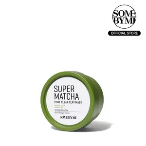 Super Matcha Pore Clean Clay Mask - Mud Mask for Blackhead Absorption, Skin Moisturizing with Sebum and Pore Care - Korean Skin Care