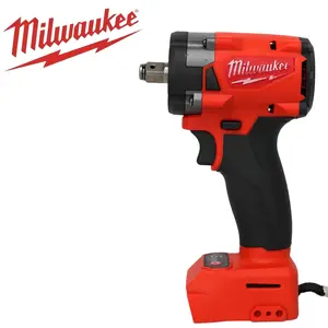 Milwaukee M18 FIW212 1/2 Inch Impact Wrench For Auto Repair, 300Nm Torque Compact Bare Tool high  Torque   cordless impact garage use mechanic hand  Tool