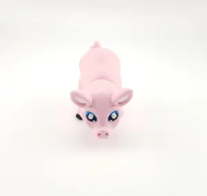 Flexi Pig - 3D Printed Fantasy Creature - Authorized Seller - Articulated Figure