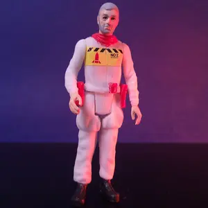 Boffin Action Force Articulated Action Figure