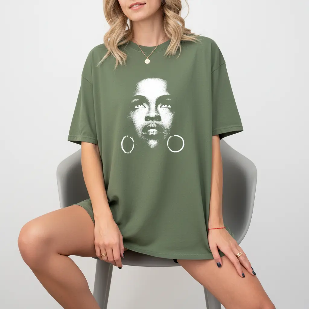 lauryn hill fugees t shirt - TikTok Shop