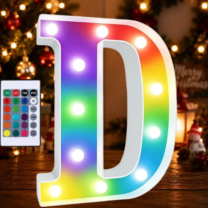 RGB letter D