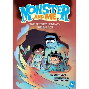 USED-Monster and Me 6: The Secret Beneath the Palace by Lane, Cort (Paperback)