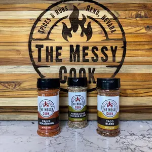 The Messy Cook 3 Pack #2