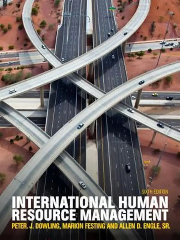 USED Book - International Human Resource Management by Peter J Dowling (Paperback) - english