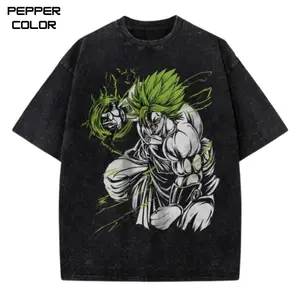 Broly Graphic T-Shirt, DMZ Shirt, Anime Vintage shirt, Crewneck Short Sleeve T-Shirt, Unisex Gift For Menswear Womenswear Casual Streetwear, Trending, All Size