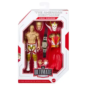 Cody Rhodes - WWE Best of Ultimate Edition 7 Mattel WWE Toy Wrestling Action Figure