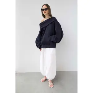 SLOUCHY OVERSIZED HOODIE