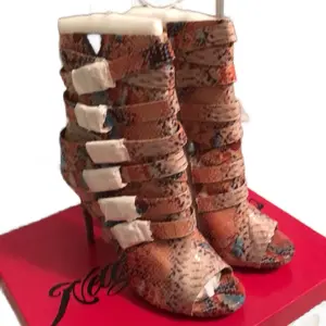 Nelly Bernal Snake Boot