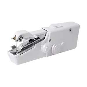 Handheld Electric Sewing Machine Multifunctional Portable Mini Tool for DIY Hemming Tailoring Mending Clothes Daily Crafting and Quick