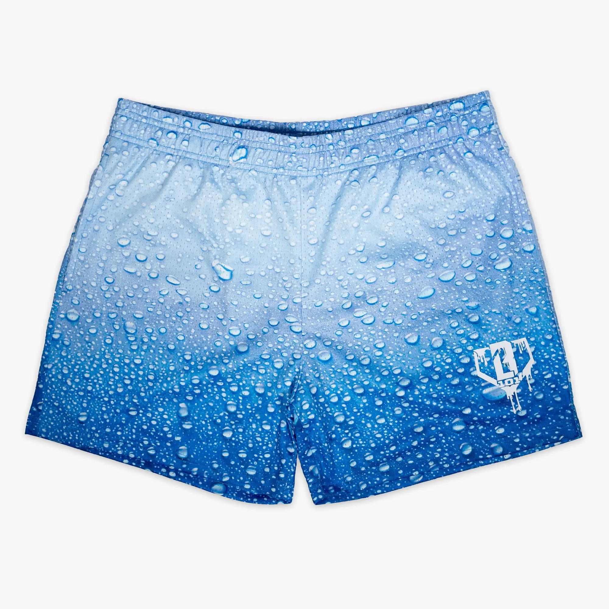Baseball Lifestyle 101 - Rain Delay Droplet Mesh Shorts for Youth & Adults | Lightweight & Breathable Summer Sports Shorts for Casual & Outdoor Style for Women & Men | Baseball Training, Gym & Everyday Activewear | Perfect Gift for Him
