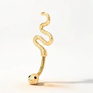 Snake Belly Ring