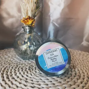 Chthonic Co. Cucumber Melon Mint Scrub