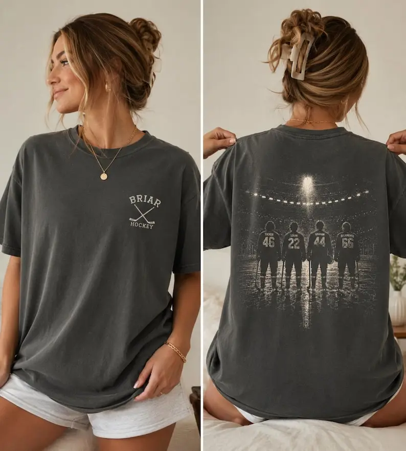 Briar Hockey TShirts, Campus Inspired TShirt  Graham Logan Tucker Di Laurentis T-Shirt