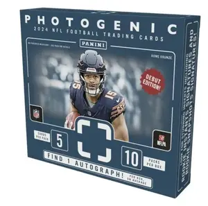 2024 Panini Photogenic Football Hobby Box
