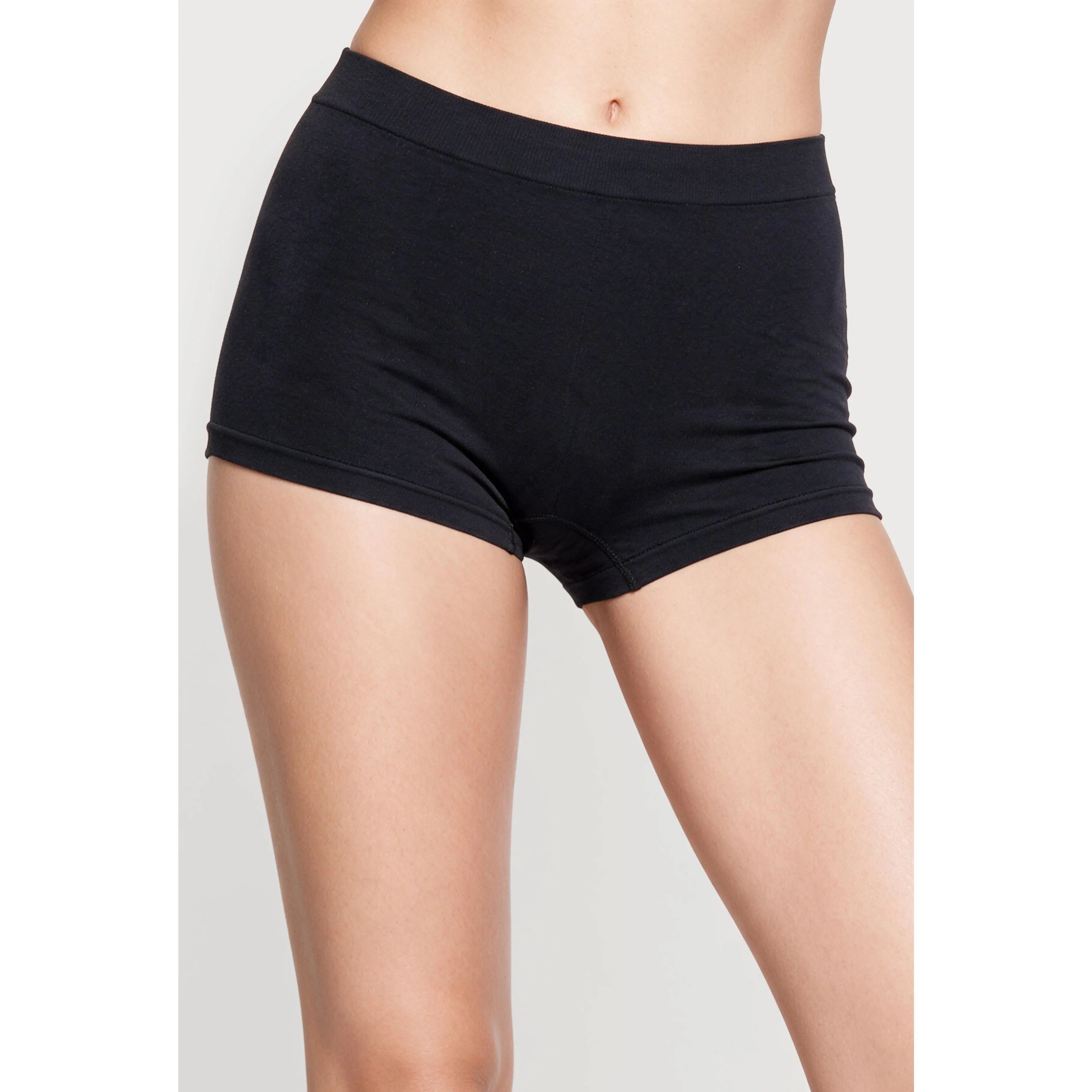 Seamless Solid Boyshort Underwear