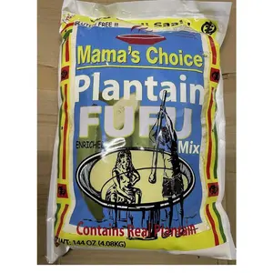 Mama's Choice Fufu Mix Plantain 10Lb