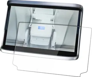 for 2023-2025 Tesla Model X & Model S Screen Protector 9.4 Inch Rear Display Screen Accessories Anti-Scratch Shock Resistant 9H Tempered Glass