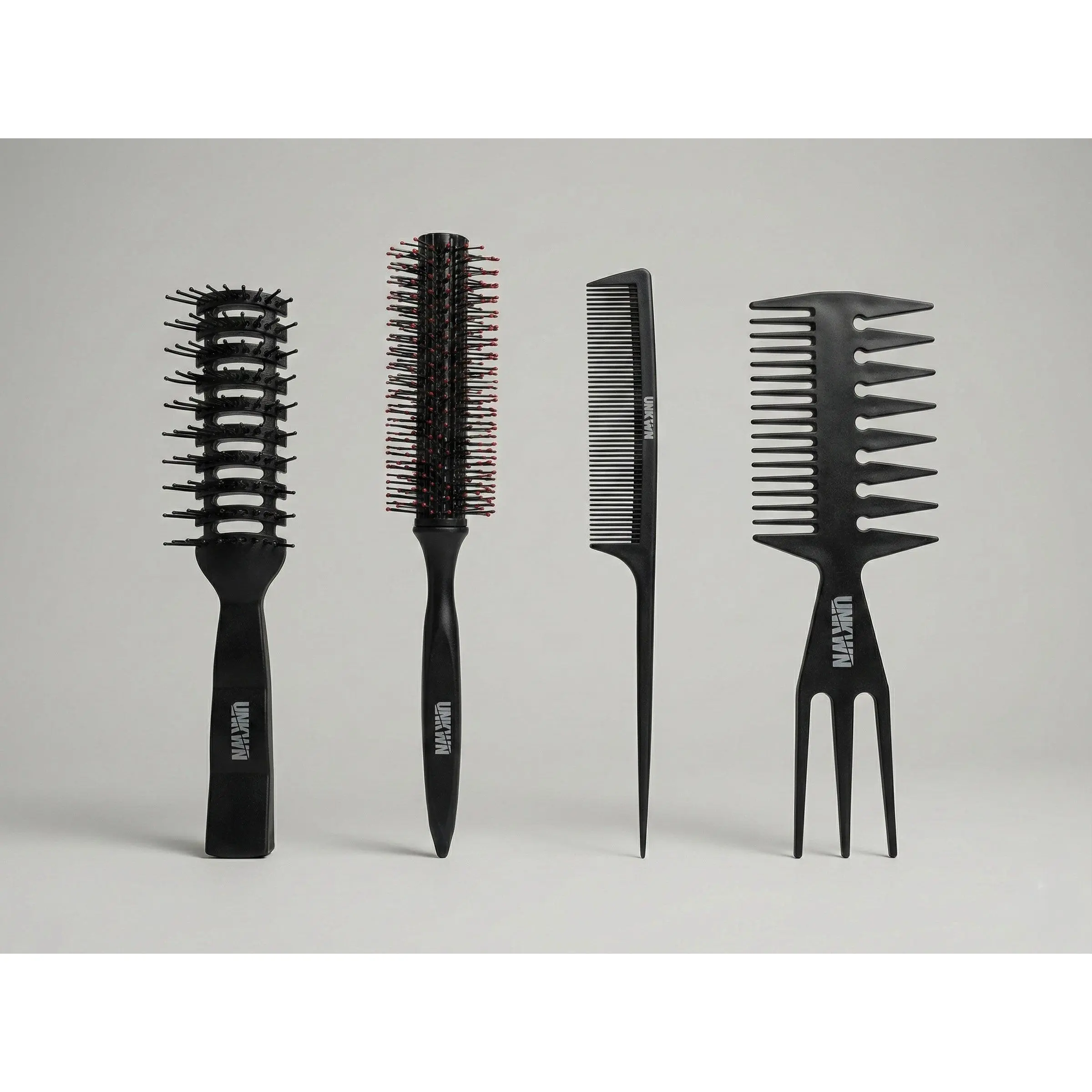 UNKWN Styling Combs and Brush Set