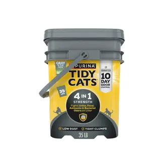 Purina Tidy Cats 4-in-1 Strength Clumping Multi-Cat Clay Cat Litter