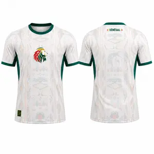 Senega Lion Heritage Graphic Shirt, West African Inspired Pattern Tee, Cultural Fashion Apparel for Men Women