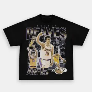 AusTin Reaves T-Shirt,Basketball Graphic Tee,Short Sleeve Crew Neck Unisex Cotton T-Shirt,Streetwear for Men,for Women,Sports Fan Gift,Gift For Him