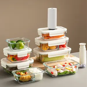 Electric Vacuum Food Sealed Glass Crisper