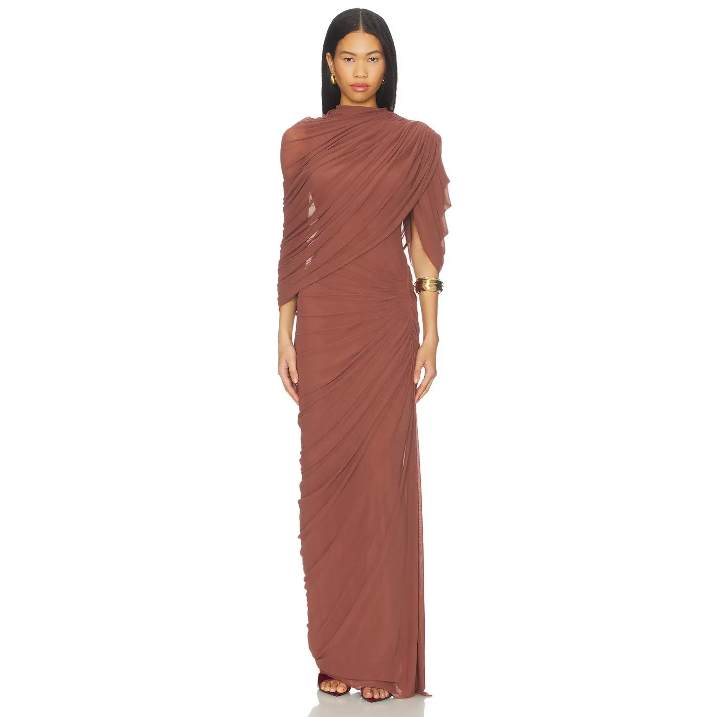Deme by Gabriella Beth Dress in Mocha