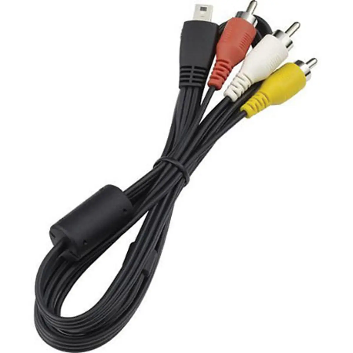 Canon Stereo AV Cable AVC-DC400ST for EOS 7D DSLR or Digital Rebel T4i Cameras