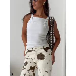 Aglaia Layered Cami Top White