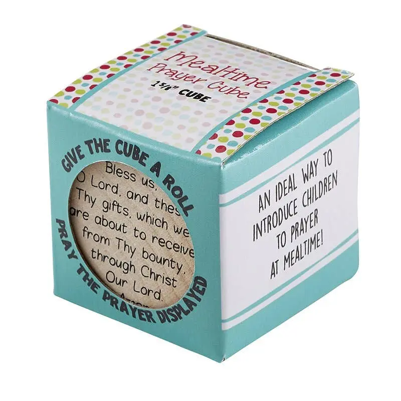 Mealtime Prayer Cube Mealtime Prayer Cube