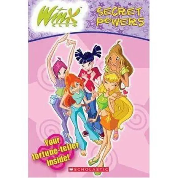 USED Book - Winx Club: Secret Powers by Steele, Michael Anthony (Paperback) - english