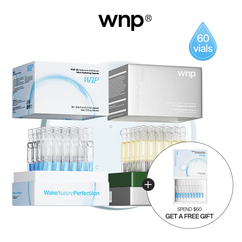 [WNP Official] 3% Hyaluronic Acid Serum + Emergency Repair Oil-Suspension Serum for All Skin Types - Comfort Repair Skin Skincare summerwins