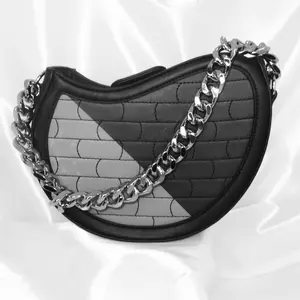 Black•ish Callista Bag | PU Leather Black | Black Owned Handbag | Black Designer Bag