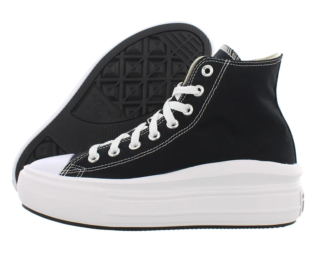 Converse Chuck Taylor All Star Move Hi Womens Shoes