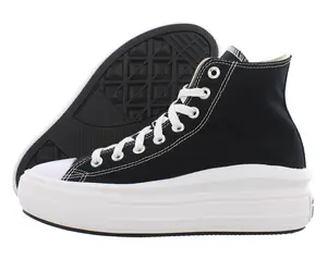 Converse Chuck Taylor All Star Move Hi Womens Shoes