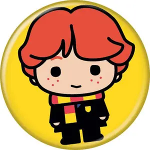 Harry Potter Ron Weasley Pin Button