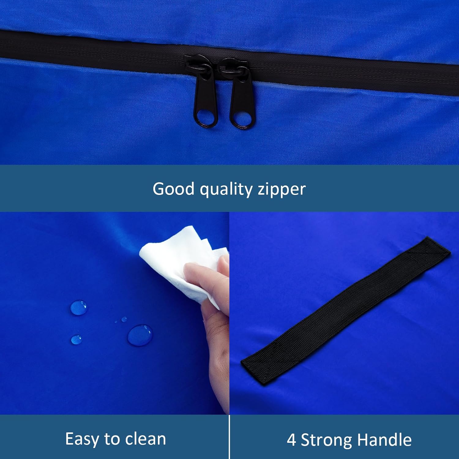 Moonsea Waterproof Mattress Bags for Moving and Storage with Strong Handles Zipper Reusable Storage Bag Extra Heavy Duty Easy Carrier Protector for Moving #TiktokShopSpringGlowUp