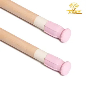Tiger Cue Tip and Ferrule Protectors, 2-Pack, Rose Quartz