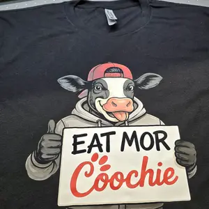 Cow T Shirt Funny